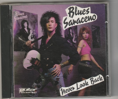 Blues saraceno never look - saraceno, back