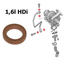 Joint Cuivre Vis Banjo pour