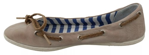 Pantofola oro beige suède - d'oro,