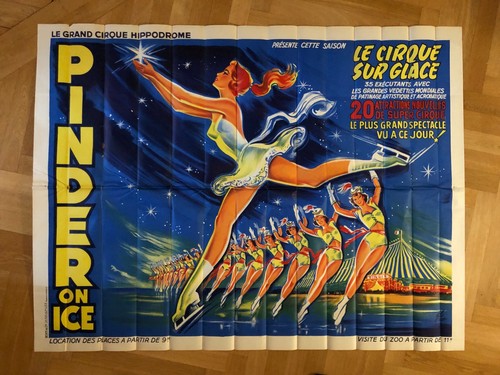 Affiche originale cirque - affiche, originale,