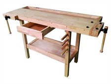 Banc De Travail En Bois Pour