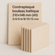 210×148 mm | A5 | 3mm 4mm