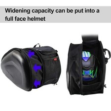 Sac Moto Étanche Voyage Latéral Imperméable Grande Capacité Sacoche Housse Pluie