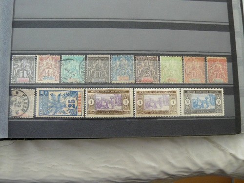 Senegal lot 210 timbres - lot, de