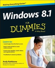 Windows 8. 1 pour Nuls Livre