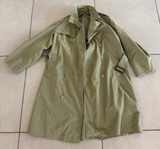 ANCIEN IMPERMEABLE MILITAIRE ARMEE FRANCAISE IMPERMEABLE REGLEMENTAIRE OFFICIER