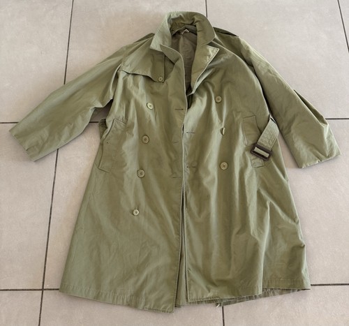 Ancien impermeable militaire - ancien,