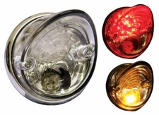 Paire Feux Ronds Arrière LED