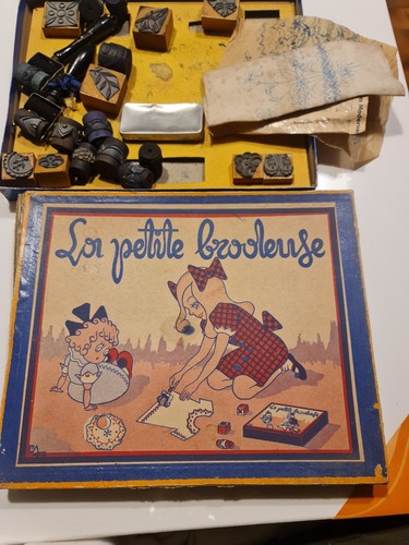 Jouet ancien petite - ancien, "la