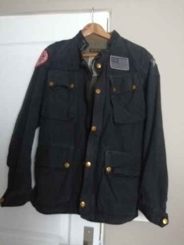 Veste johnson motors - johnson, steve