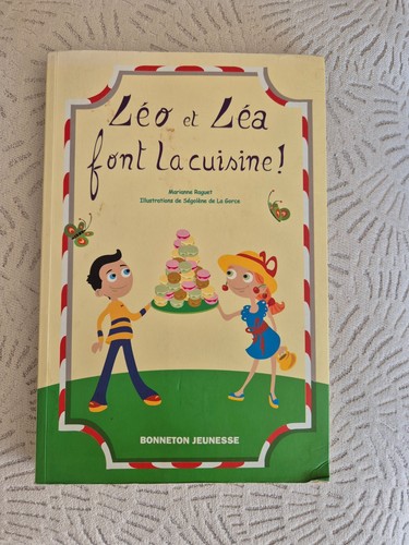 Léo léa font cuisine - léo, et