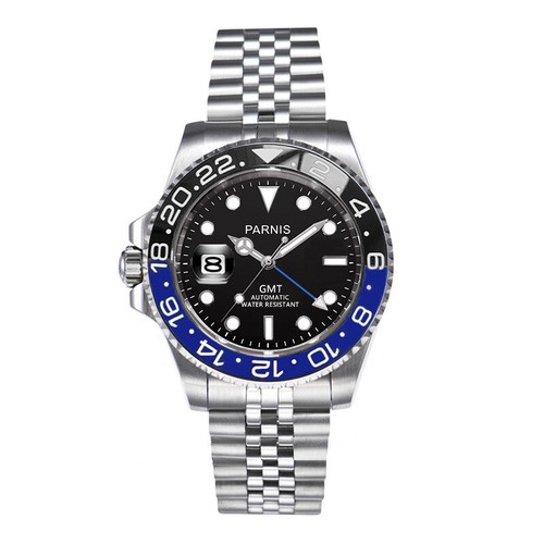 Parnis sapphire glass left - sapphire,