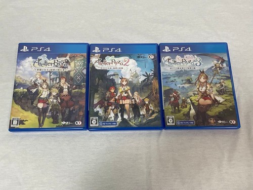 Atelier ryza set complet - 2,