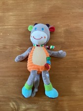 0/ DOUDOU CHEVAL Âne Vache