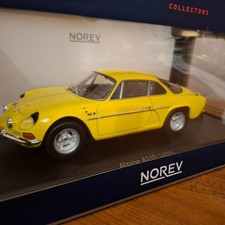ALPINE A110 1600S jaune de