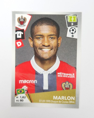 Panini foot marlon card - panini, ogc