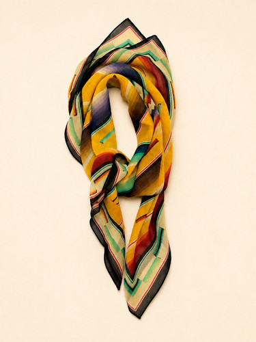 Dior foulard carré soie - dior,
