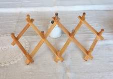 Vintage Retractable Pine Wood