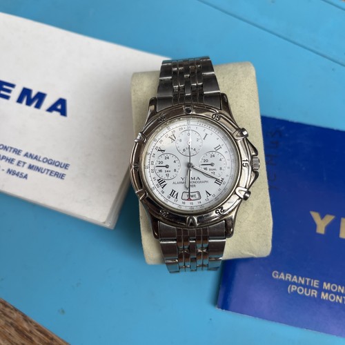 Montre yema ye514 mouvement - yema,