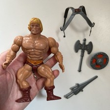 He Man 🇫🇷 MOTU Masters Of The Universe Maitres De L’univers Soft Boots Musclor