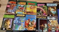 Lot de 10 BD Bandes dessinées