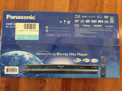 Panasonic dmp bd65p network - dmp-bd65p-k,