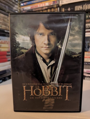 Dvd hobbit voyage - le,