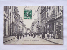 La rue du port - Lorient -