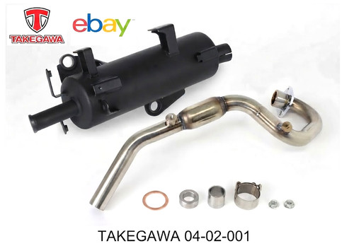 Takegawa 001 exhaust - takegawa, 04-02-001