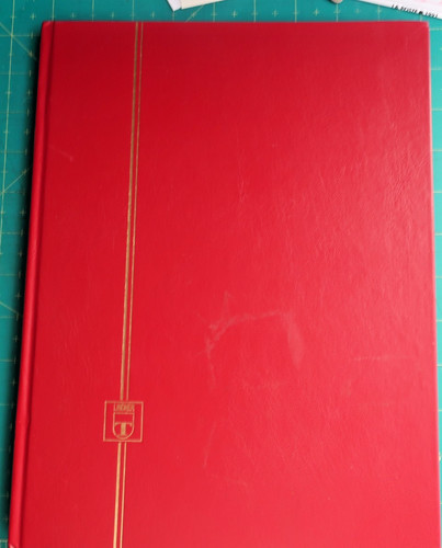 Album classeur timbres - album,