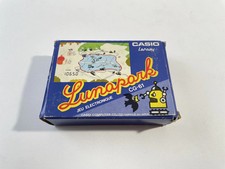 Jeu électronique Casio Lunapark CG-61 EUR Bon état