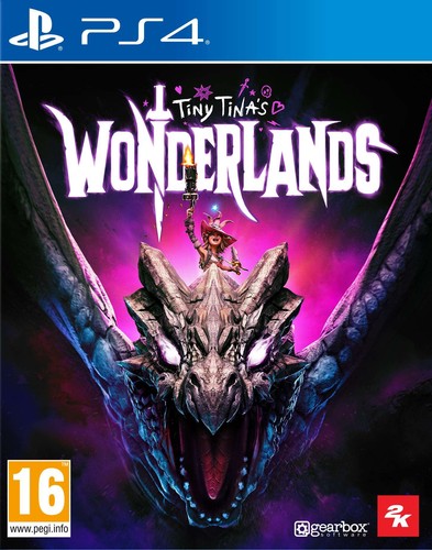 Tiny tina wonderlands - tiny,