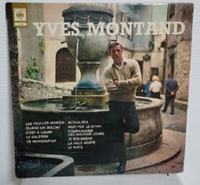 33 tours vinyle Yves Montand CBS 63446