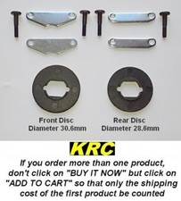 LOSA3545/3546 - 8IGHT 3.0/4.0 BRAKE DISCS, PADS, SCREWS - DISQUES PLAQUETTES VIS