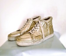 CHRISTIAN LOUBOUTIN - BASKETS  LOUIS - OR - pointure 43eu