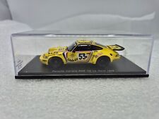 PORSCHE CARRERA RSR 7TH LE MANS 1975 #53 BORRAS MOISSON CACHIA 1/43 SPARK S4419