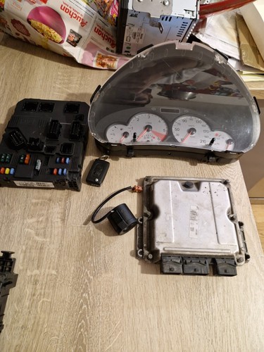 Kit demarrage peugeot 206 - peugeot,