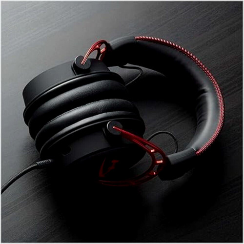 Casque gaming filaire hyperx - casque,
