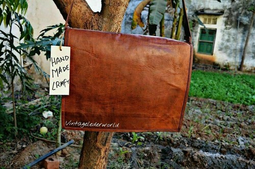 Sacoche cuir pour - en,
