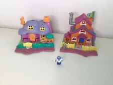 POLLY POCKET Animal Wonderland Rabbit and dog house