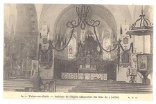 CPA 21 - VELARS SUR OUCHE (Côte d'Or) - 30. Intérieur de l'Eglise