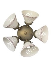 Brass ceiling lamp home decor