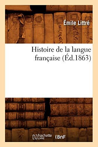 Histoire langue - histoire, de