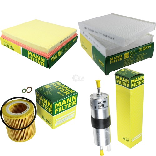 Mann inspection set pour - inspection, bmw
