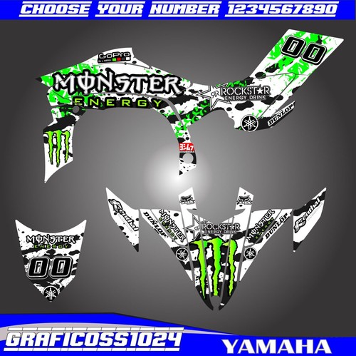 Kit graphique pour - yamaha, yfz