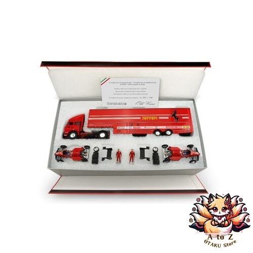 Neuf blum ferrari f1 race - 1/43,
