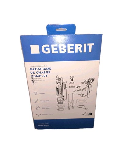 Mécanisme chasse eau - de,