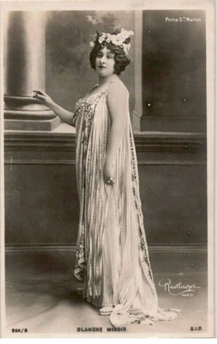 Chanteurs blanche miroir - chanteurs:,