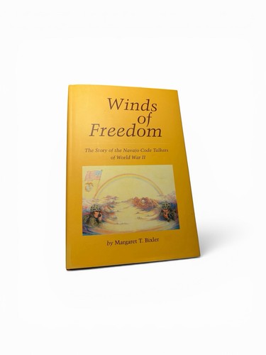 Signed copy winds freedom - signed,