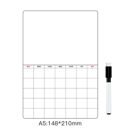 Calendrier magnétique pour - calendrier,